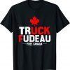 Lets Go Truck You Trudeau USA Canada Flag Truckers 2022 Gift Shirt