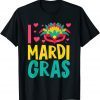 Let's Mardi gras y'all celebrating party l love mardi gras Limited Shirt