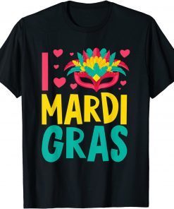 Let's Mardi gras y'all celebrating party l love mardi gras Limited Shirt