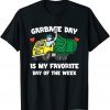 Little Boys' Cute I Love Trash Garbage Classic Shirt