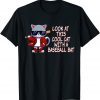 Look At This Cool Cat With A Baseball Bat Unisex Shirt