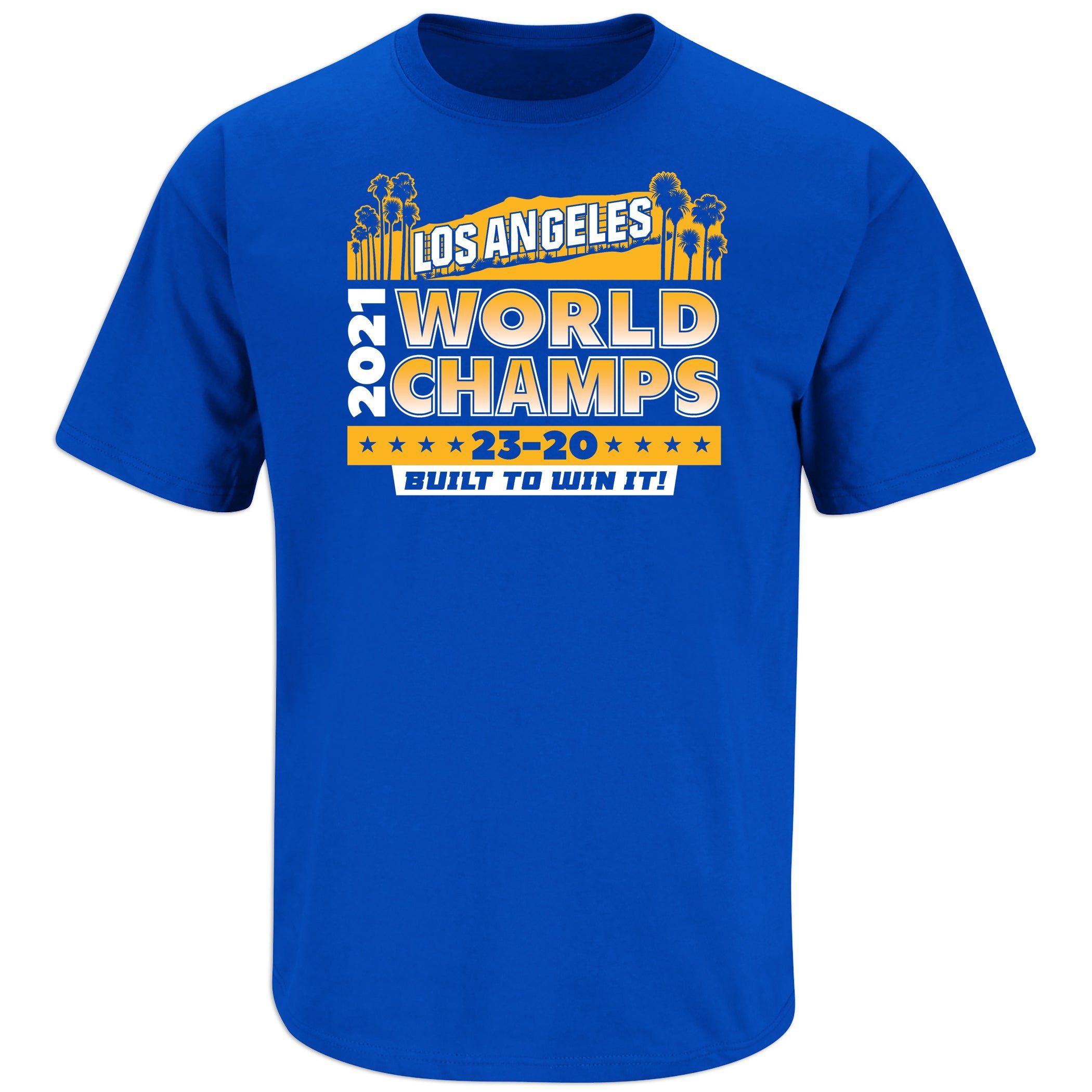 Los Angeles 2022 World Champs Super Bowl (23-20) Shirt Los Angeles 2022 World Champs (23-20) Shirt