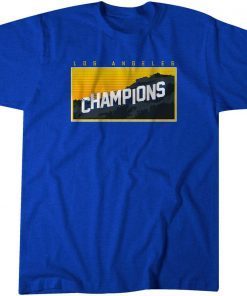 LA Champions Sign Shirt