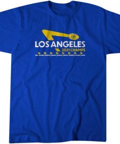 LA Rams Champions 2021 Super Bowl LVI Shirt