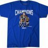 Los Angeles Champions Caricatures Shirt
