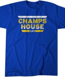 Los Angeles Rams Super Bowl Champs House Shirt