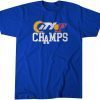 Los Angeles City of Champions 2022 Shirt