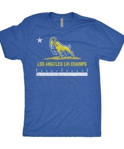 LA Rams LVI Champions Shirt