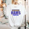 Los Angeles Ram Champion Super Bowl LVI Shirt