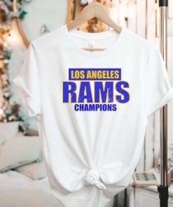 Los Angeles Ram Champion Super Bowl LVI Shirt