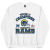LA Rams 2022 Super Bowl Champions Sweater