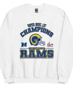 Los Angeles Rams Football Champions Super Bowl LVI Sweatshirt
