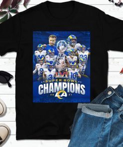 LA Rams 2022 Super Bowl Champions Shirt