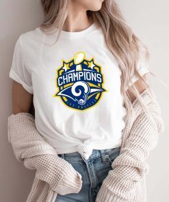 Los Angeles Rams Champions LVI Super Bowl Shirt