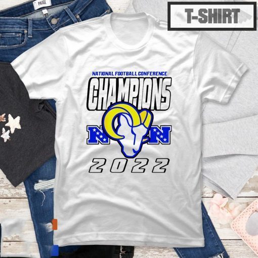 Los Angeles Rams Champions 2022 Shirt