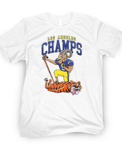 LA Rams Champions 2022 Shirt