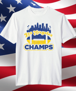 Los Angeles Champions Super Bowl 2022 Shirt