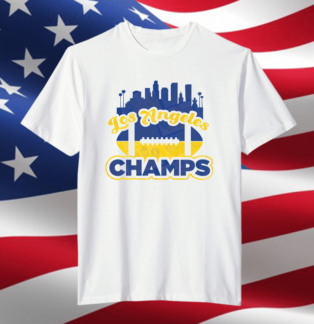 Los Angeles Rams Super Bowl Champions 2022 Shirt - ShirtsOwl Office