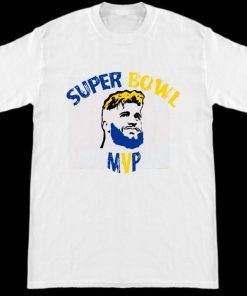 LA Rams Cooper Kupp MVP Super Bowl LVI Shirt