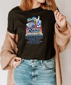 LA Rams Football Champs Super Bowl LVI Shirt
