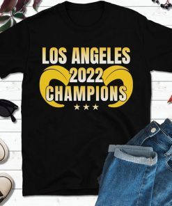 Los Angeles Rams Football Champs Super Bowl 2022 Shirt