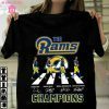 Los Angeles Rams NFC West Champions Super Bowl LVI Shirt