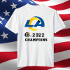 Los Angeles Rams NFC West Champs Super Bowl LVI Shirt