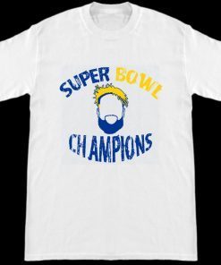 LA Rams Odell Beckham Jr Super Bowl Champs Shirt