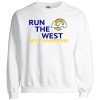LA Rams Run The West 2022 NFC West Division Champs Sweater