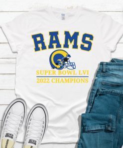 LA Rams Super Bowl LVI Champs Shirt