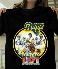 LA Rams Super Bowl 2022 Football Champs Shirt