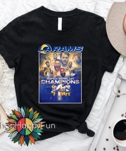 Los Angeles Rams Champs Super Bowl Bound LVI shirt