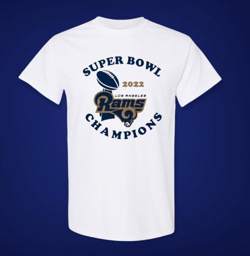 Los Angeles Rams Super Bowl Champions 2022 Gift T-Shirt