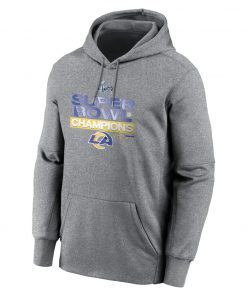 Los Angeles Rams Super Bowl LVI Champions Hoodie