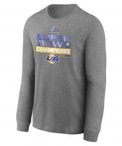 Los Angeles Rams Champs Super Bowl 2022 Long Sleeve