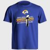 Los Angeles Rams Champions Super Bowl 2022 Shirt