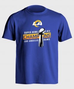 Los Angeles Rams Champions Super Bowl 2022 Shirt