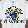 LA Rams Super bowl NFC West Champions 2022 Shirt