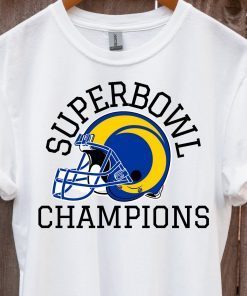 LA Rams Super bowl NFC West Champions 2022 Shirt