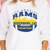 LA Rams Champs Super bowl 2022 Sweater