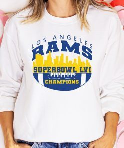 LA Rams Champs Super bowl 2022 Sweater