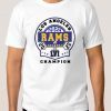 Los Angeles Rams champion Super Bowl LVI ,NFL Los Angeles Rams T-Shirt