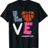 Love Basketball Coach Player Basketball Life Team Classic T-Shirt
