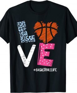 Love Basketball Coach Player Basketball Life Team Classic T-Shirt