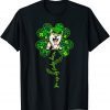 Lucky Charm Shiba Inu Shamrock Happy St Patrick's Day Gift Shirt