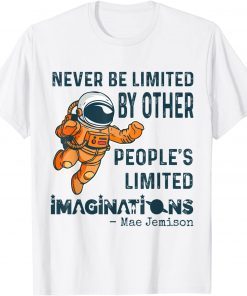 Mae Jemison First African American Black Woman Astronaut Classic Shirt