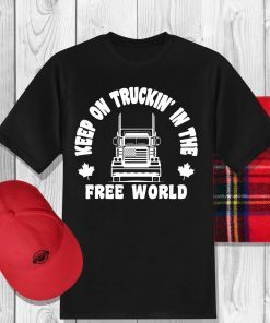 Mandate Freedom , Freedom Convoy 2022, Freedom Truckers , America Truckers Gift Shirt