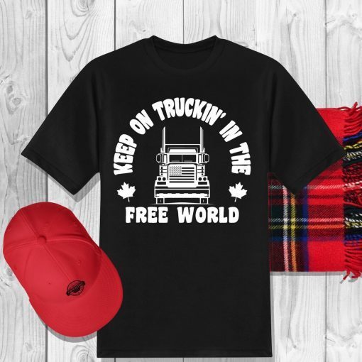 Mandate Freedom , Freedom Convoy 2022, Freedom Truckers , America Truckers Gift Shirt