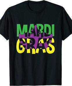 Mardi Gras Mask Mardi Gras Masquerade Holiday 2022 Shirt