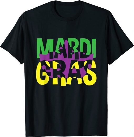 Mardi Gras Mask Mardi Gras Masquerade Holiday 2022 Shirt